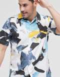 Walrus Short Sleeve Shirt Colorfull