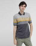 Walrus Kaos Polo Neck Stripe
