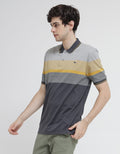 Walrus Kaos Polo Neck Stripe