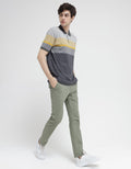 Walrus Kaos Polo Neck Stripe