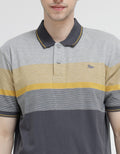 Walrus Kaos Polo Neck Stripe