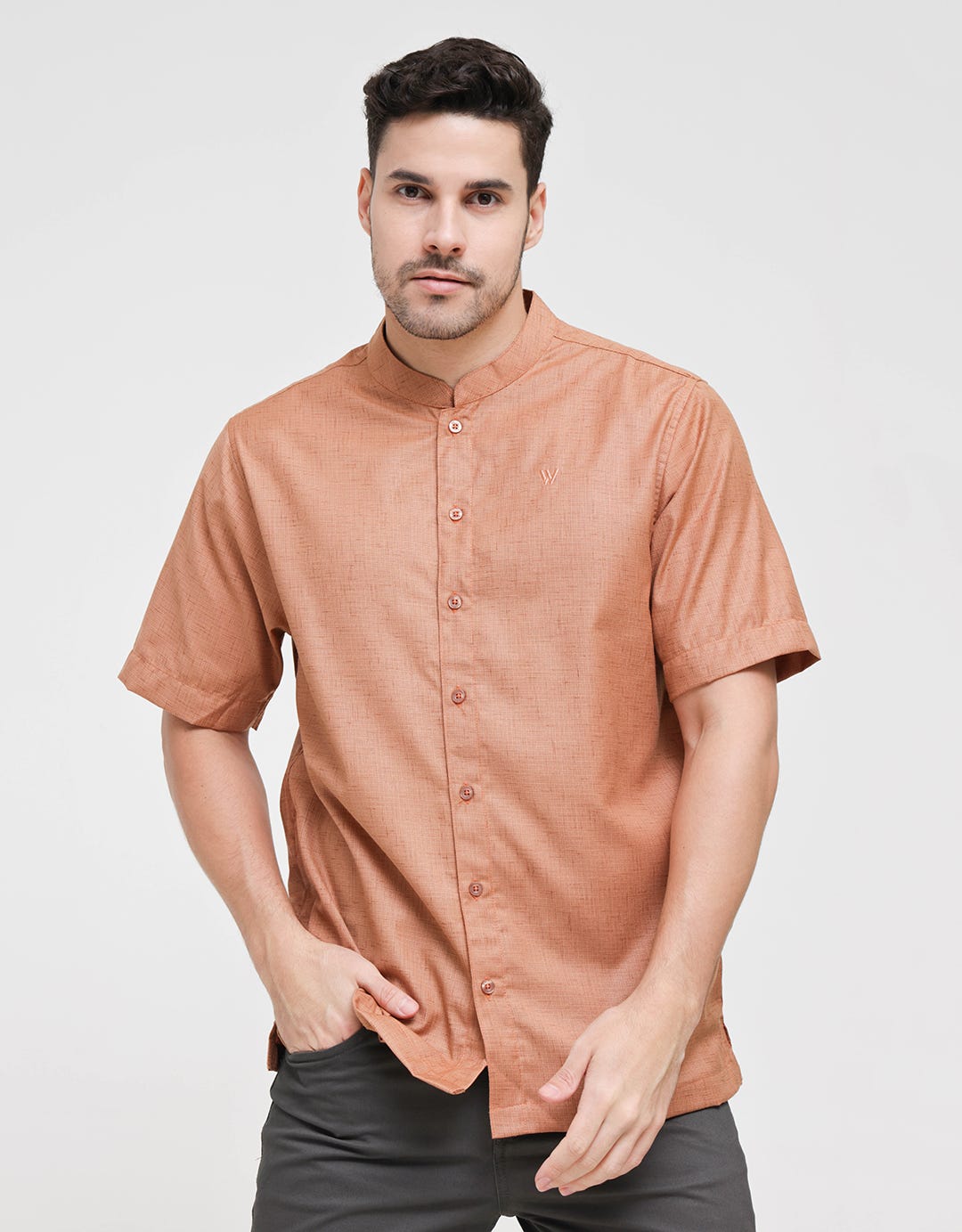 Walrus Short Sleeve Casual Look Shirt
