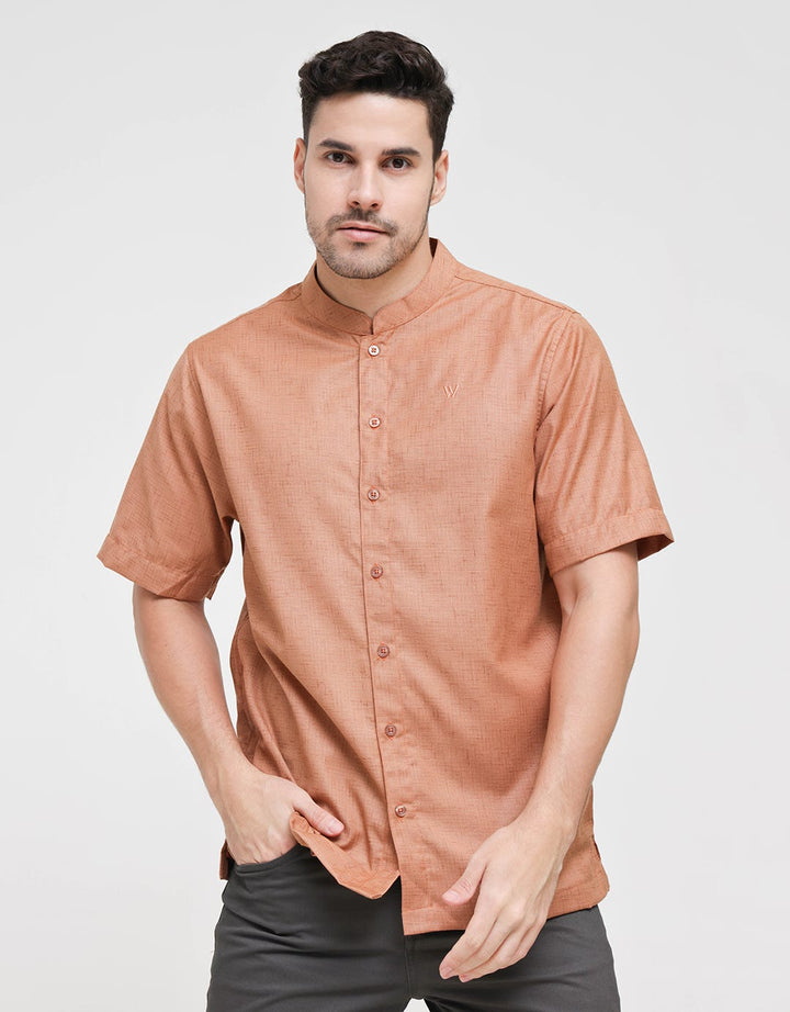 Walrus Short Sleeve Casual Look Shirt