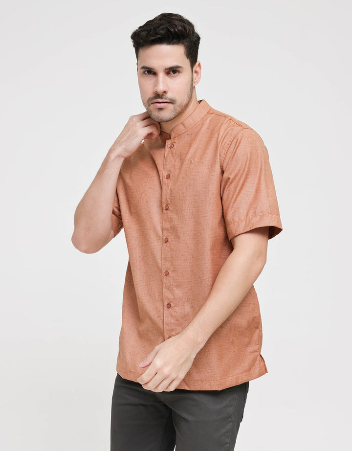 Walrus Short Sleeve Casual Look Shirt