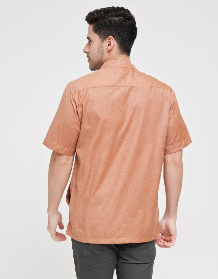 Walrus Short Sleeve Casual Look Shirt