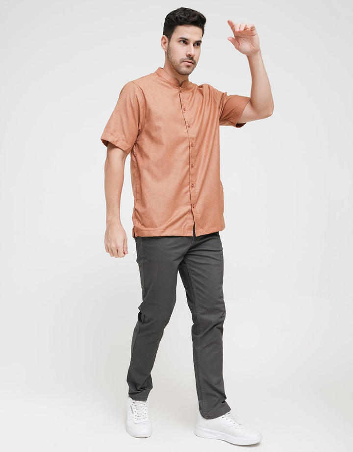 Walrus Short Sleeve Casual Look Shirt