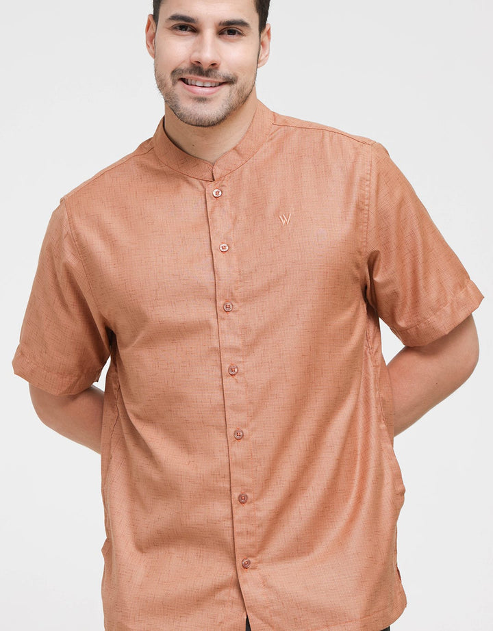 Walrus Short Sleeve Casual Look Shirt