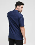 Walrus Printing Multi Stripe Shirt