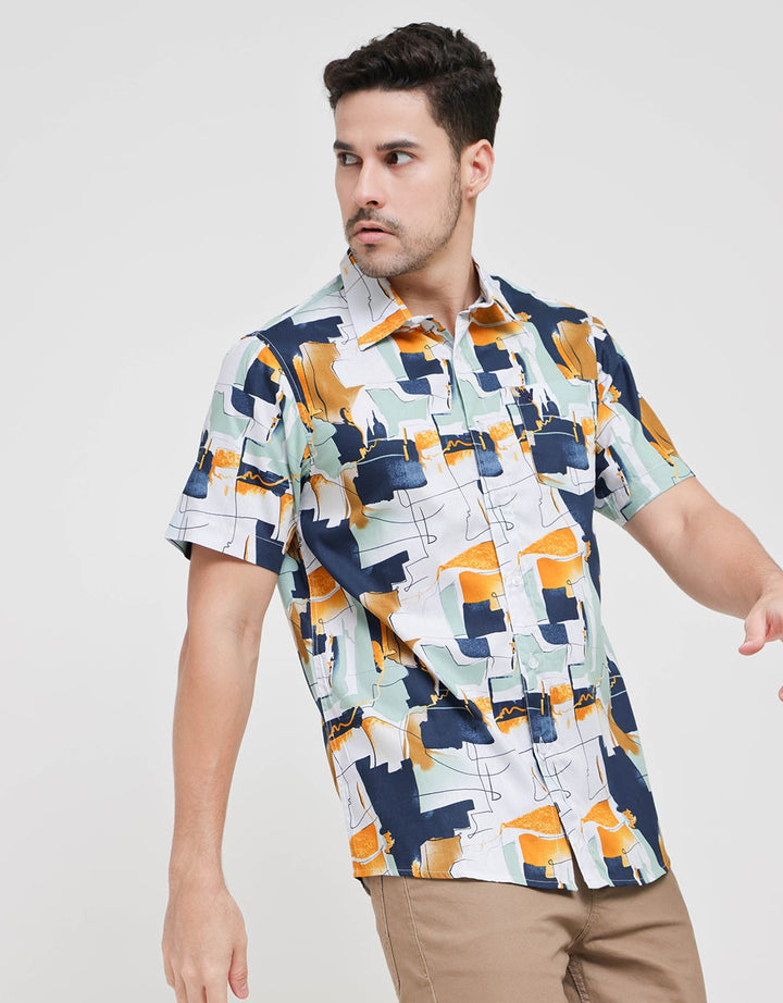 Walrus Shirt Colorfull