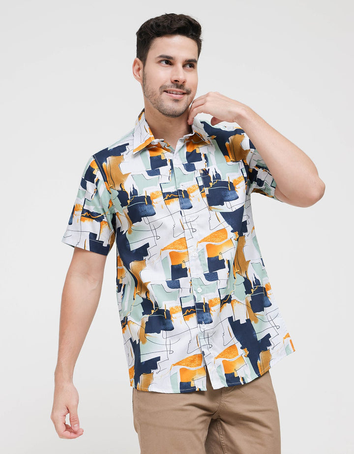 Walrus Shirt Colorfull
