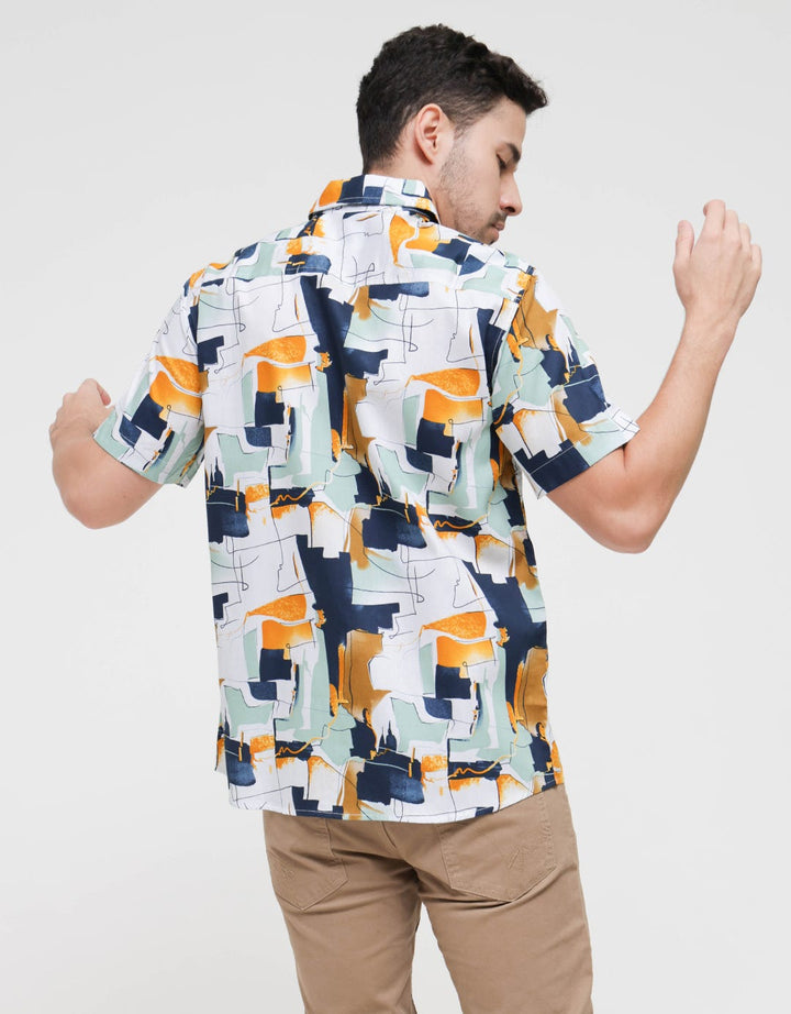 Walrus Shirt Colorfull