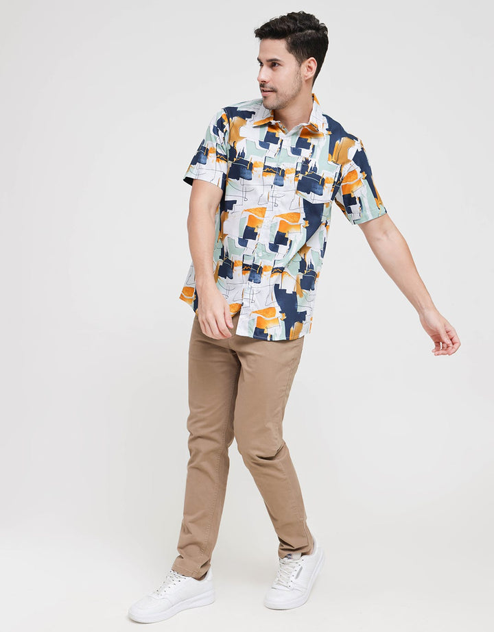 Walrus Shirt Colorfull