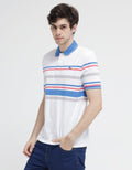 Walrus Multi Stripe Color Polo Shirt