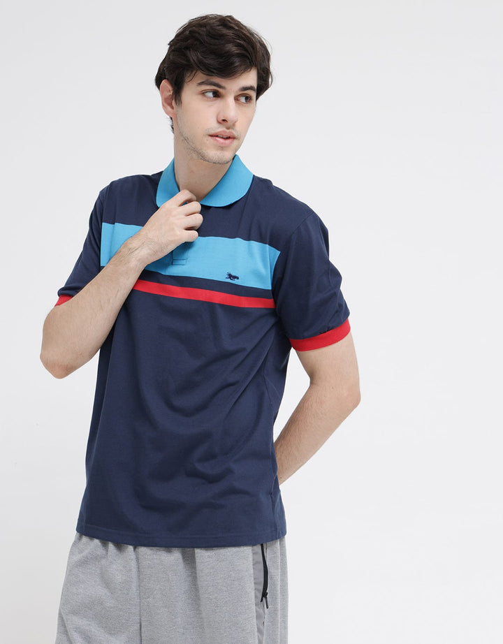 Walrus One Stripe Polo Shirt