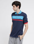 Walrus One Stripe Polo Shirt