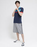 Walrus One Stripe Polo Shirt