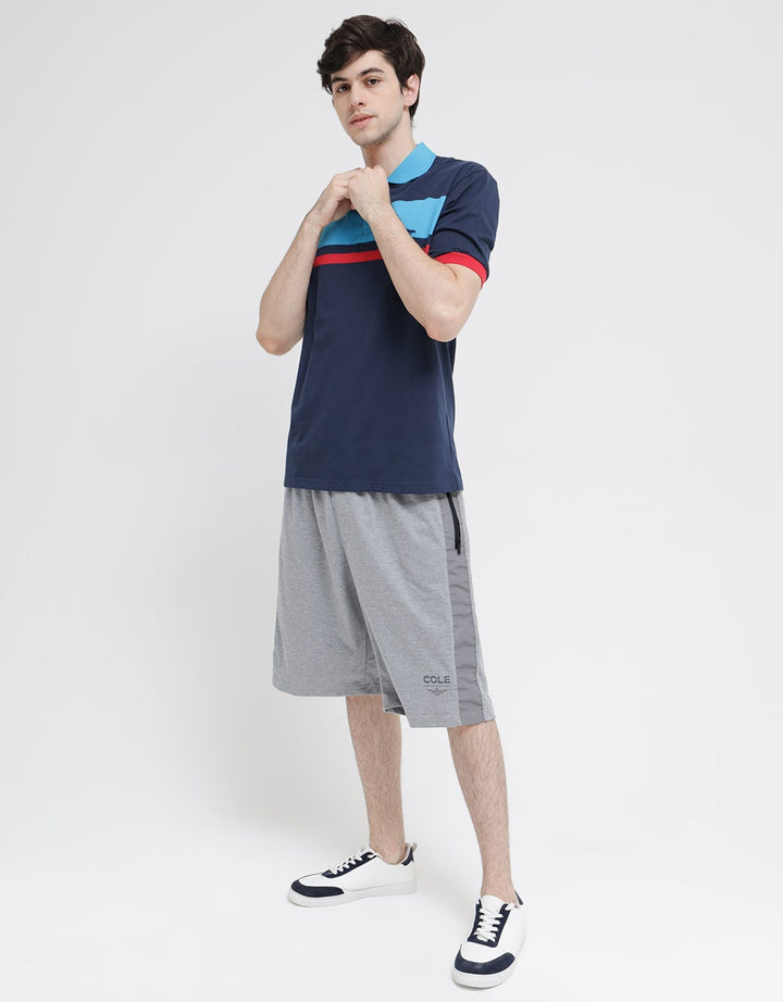 Walrus One Stripe Polo Shirt