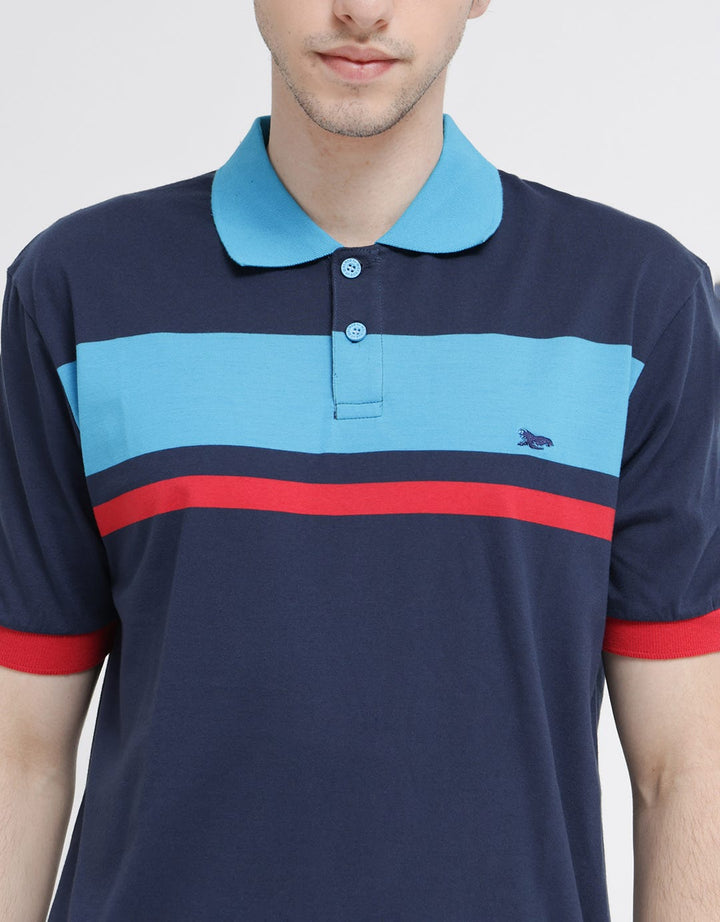 Walrus One Stripe Polo Shirt