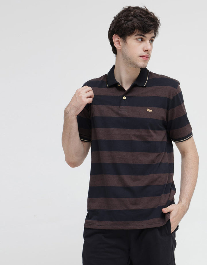 Walrus Kaos Polo Two Tone Look Stripe