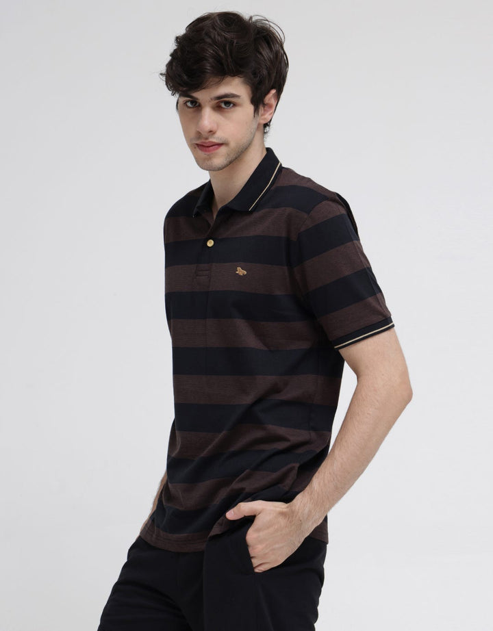 Walrus Kaos Polo Two Tone Look Stripe
