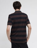 Walrus Kaos Polo Two Tone Look Stripe