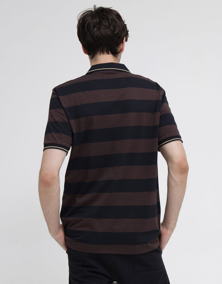 Walrus Kaos Polo Two Tone Look Stripe