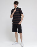 Walrus Kaos Polo Two Tone Look Stripe