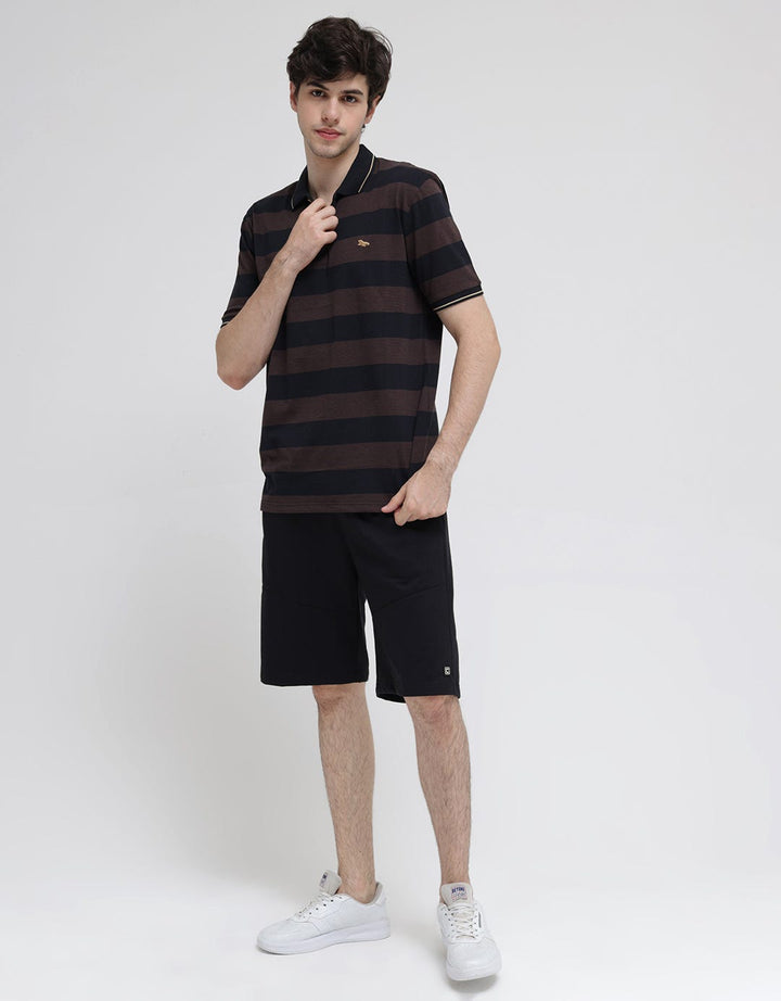 Walrus Kaos Polo Two Tone Look Stripe