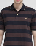 Walrus Kaos Polo Two Tone Look Stripe