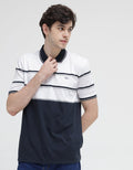 Walrus Stripe On Top Polo Shirt