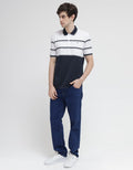 Walrus Stripe On Top Polo Shirt