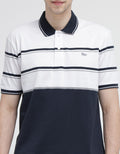 Walrus Stripe On Top Polo Shirt