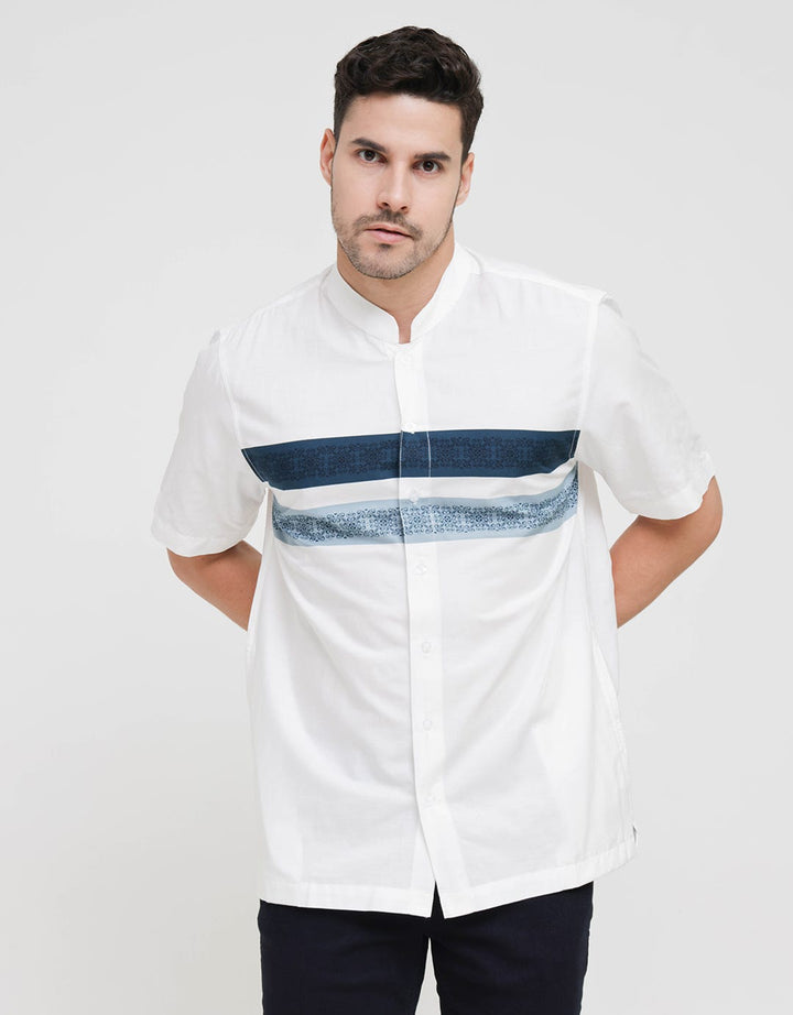 Walrus Printing Shir Baju Koko Pria