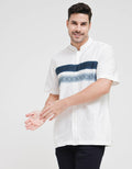 Walrus Printing Shir Baju Koko Pria