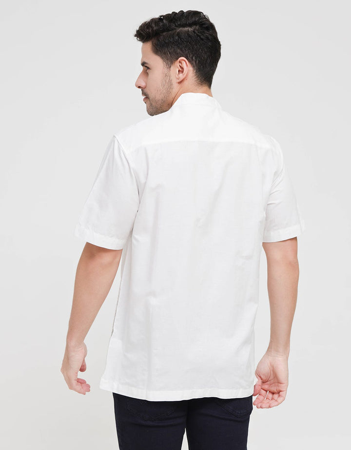 Walrus Printing Shir Baju Koko Pria