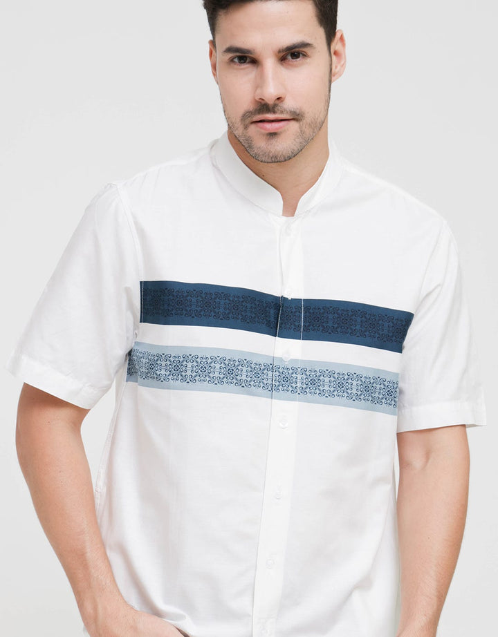 Walrus Printing Shir Baju Koko Pria