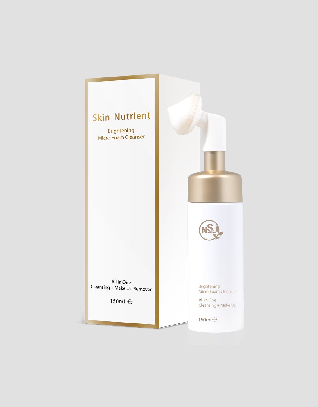 Skin Nutrient Brightening Micro Foam Cleanser