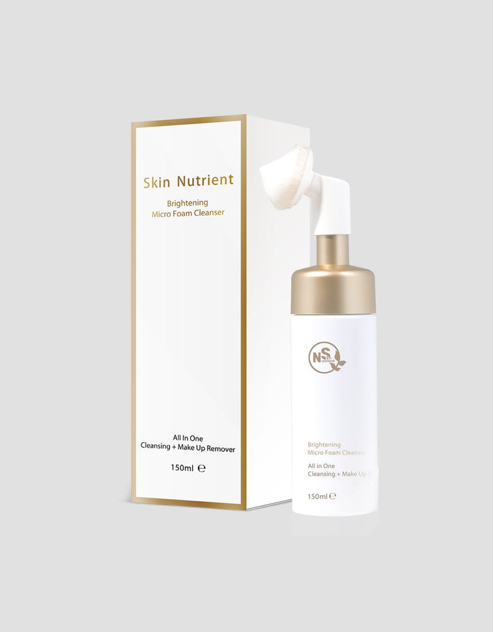 Skin Nutrient Brightening Micro Foam Cleanser