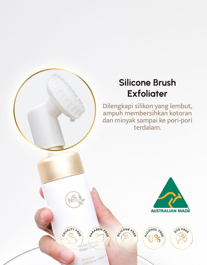 Skin Nutrient Brightening Micro Foam Cleanser