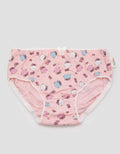 Kidz Too Cat Full Print Celana Dalam Anak Perempuan