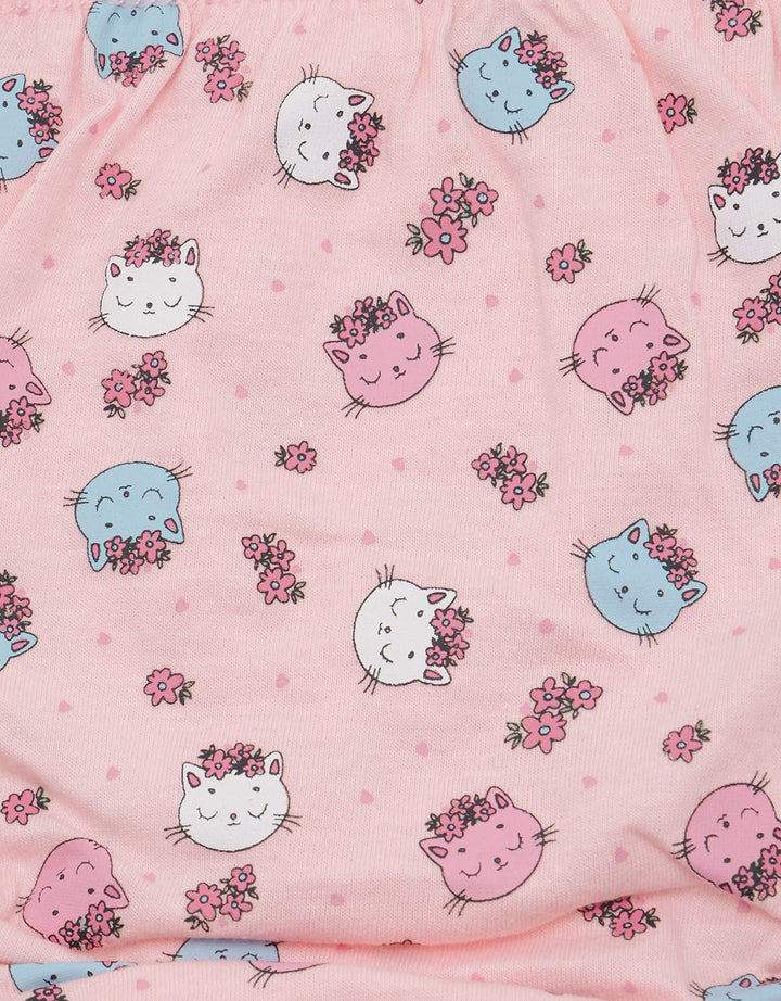 Kidz Too Cat Full Print Celana Dalam Anak Perempuan
