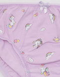 Kidz Too Unicorn Print Celana Dalam Anak Perempuan