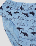 Kidz Too Smart Shark Print Celana Dalam Anak Laki-laki