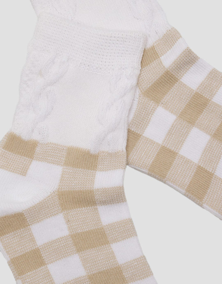 Kidz Too Square Bear Kids Socks