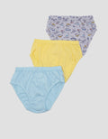 Kidz Too Brief Pack Of 3 Dino Roar Boys