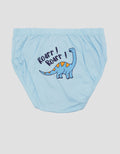 Kidz Too Brief Pack Of 3 Dino Roar Boys