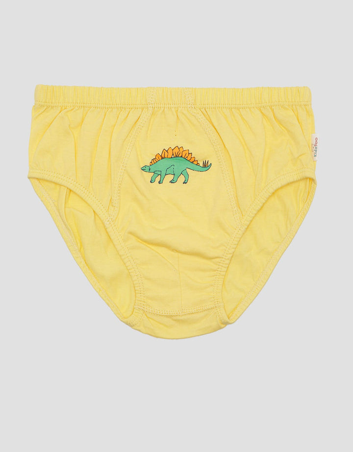 Kidz Too Brief Pack Of 3 Dino Roar Boys