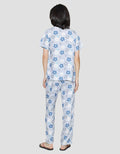 Nevada Short Sleeve Pyjama Pants Love Daisy