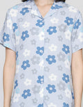 Nevada Short Sleeve Pyjama Pants Love Daisy