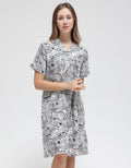Nevada Memphis Abstrak Daster Wanita